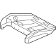 BMW 52105A4D214 FOAM PART COMFORT SEAT RIGHT