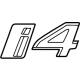 BMW 51145A42CF9 LABEL BMW 51145A42CF9 LABEL