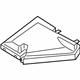 BMW 64319245587 Housing, Microfilter, Upper Part
