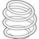 BMW 31335A1F326 Front Coil Spring