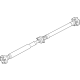 BMW 26107908447 Drive Shaft