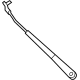 BMW 61617954654 WIPER ARM, PASSENGER'S SIDE