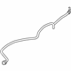 BMW 17228834096 Transmission Oil Cooler Line