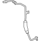 BMW 11538854737 LINE COOLANT RETURN EXHAUST