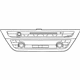 BMW 61315A48092 Repair Kit For Radio/Climate Control