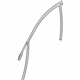 BMW 51339481271 Left Window Guide