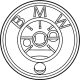 BMW 51149492156 Emblem