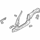 BMW 41217064687 Side Frame, Exterior, Left
