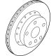 BMW 34208831440 VENTILATED BRAKE DISC
