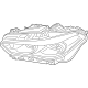 BMW 63119851805 HEADLIGHT, LED TECHNOLOGY, L
