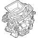 BMW 64117944536 DISTRIBUTION HOUSING A/C UNI