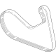 BMW 11289844643 Ribbed V-Belt
