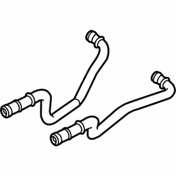 2025 BMW X3 A/C Liquid Line Hoses - 64115A80FE2