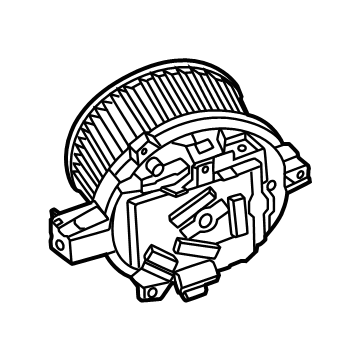 2025 BMW X3 Blower Motor - 64115A817D3