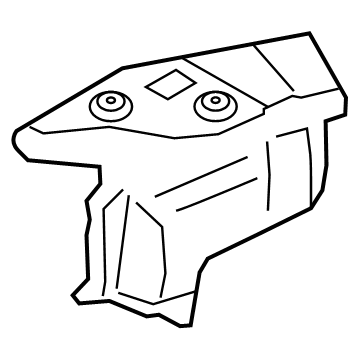 BMW XM Exhaust Heat Shield - 51489451762