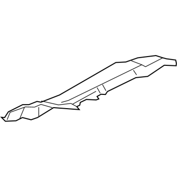 BMW XM Exhaust Heat Shield - 51489451756