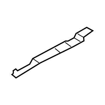 BMW XM Exhaust Heat Shield - 51489451757