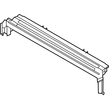 17115A500E1 BMW COVER,TOP Illustration 1 of 1