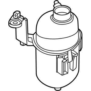 2025 BMW X3 Coolant Reservoir - 17135A28EF5