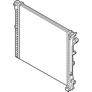 2025 BMW X3 Radiator - 17115A500D2
