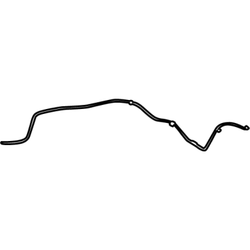 61667011083 BMW HOSE PIPE Illustration 1 of 1