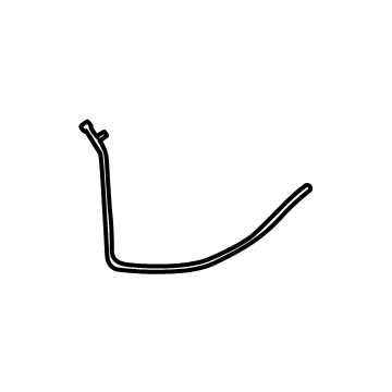 61665A1C139 BMW HOSE PIPE Illustration 1 of 1