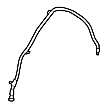 61665A01A69 BMW HOSE PIPE Illustration 1 of 1