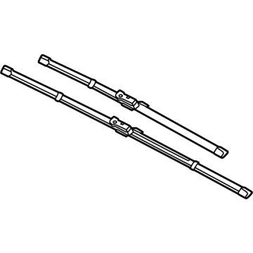 BMW i5 Windshield Wiper - 61615A85266