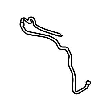 61665A01A78 BMW HOSE PIPE Illustration 1 of 1