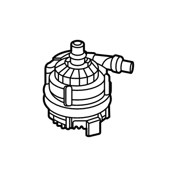 BMW i5 Water Pump - 11515A33F22