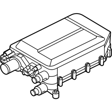 BMW i5 Heater Core - 64125B36BF9