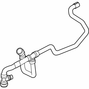 BMW i5 A/C Liquid Line Hoses - 64218844218