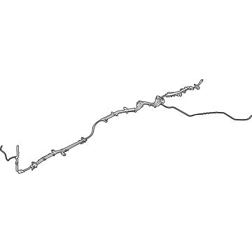 BMW i5 Battery Cable - 61125A8E452