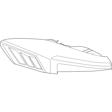 BMW XM Back Up Light - 63219879756