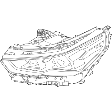 BMW i5 Headlight - 63115A87923
