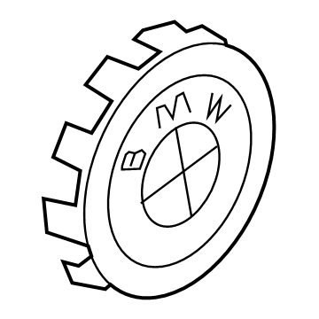 BMW XM Wheel Cover - 36136861594