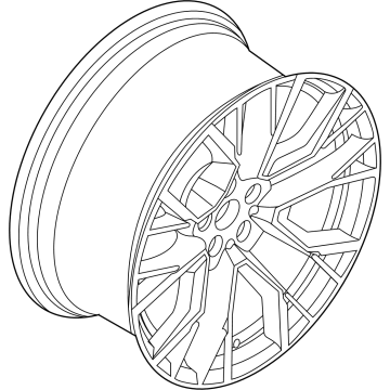 BMW XM Alloy Wheels - 36111543992