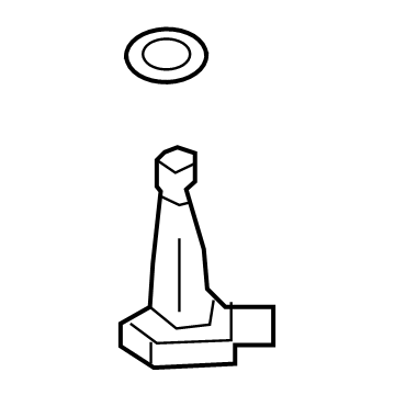 12615A740A3 BMW OIL LEVELLING SENSOR Illustration 1 of 1