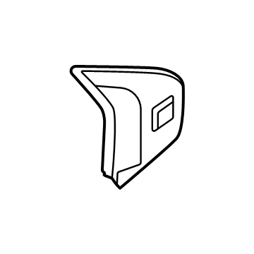 BMW i5 Door Moldings - 51135A05901