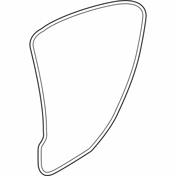 BMW i5 Door Seal - 51725A05899