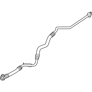 2025 BMW M4 Oil Cooler Hose - 17228096455