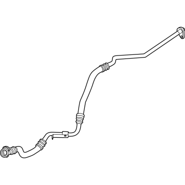 2025 BMW M4 Oil Cooler Hose - 17228096456