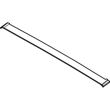 54105A96A68 BMW COVER, ROLLER TYPE Illustration 1 of 1