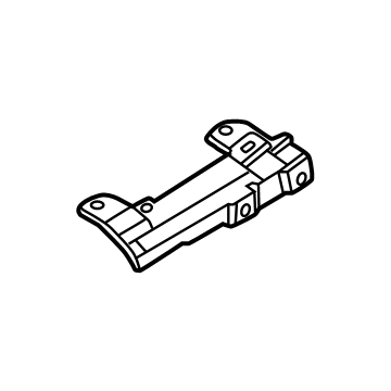 54105A09967 BMW Reinforcement Left Illustration 1 of 1