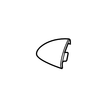 BMW 51135A130D4 COVER, NOZZLE, CAMERA SYSTEM 51135A130D4 BMW COVER, NOZZLE, CAMERA SYSTEM Illustration 1 of 1