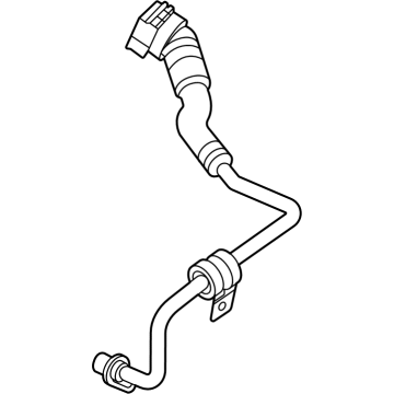 2024 BMW 530i Cooling Hose - 11538831224