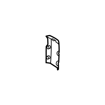 52205A19E85 BMW TRIM FOR BACKREST, INNER LEF Illustration 1 of 1