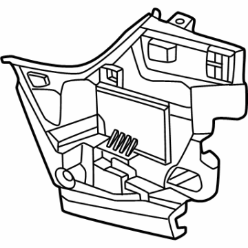 BMW 51125A35D97 BUMPER GUIDE, REAR LEFT 51125A35D97 BMW BUMPER GUIDE, REAR LEFT Illustration 1 of 1