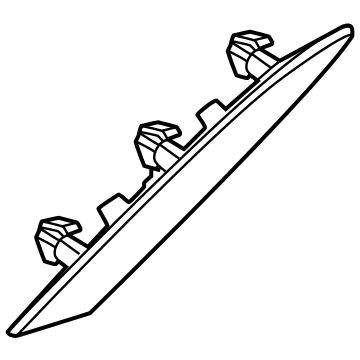 BMW 228 xDrive Gran Coupe Bumper Reflector - 63217885678