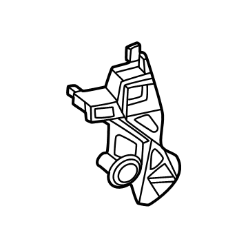 BMW 51125A35DA5 BUMPER GUIDE REAR UPPER LEFT 51125A35DA5 BMW BUMPER GUIDE REAR UPPER LEFT Illustration 1 of 1